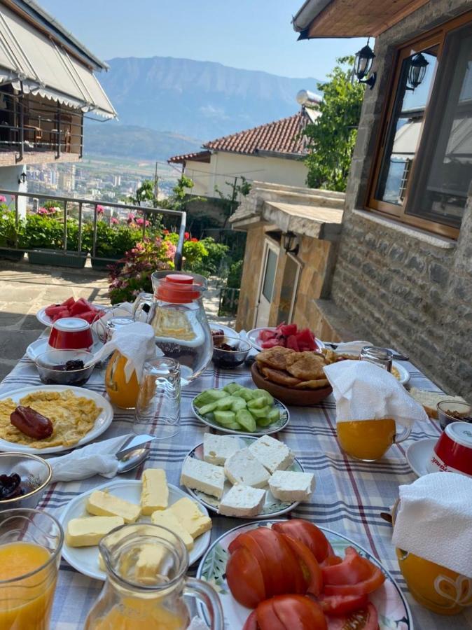 Ahmetaj Guest House Gjirokastër Exterior foto